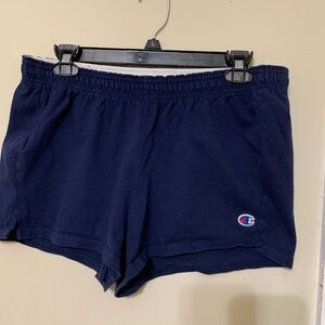 Champion Women's Navy Shorts